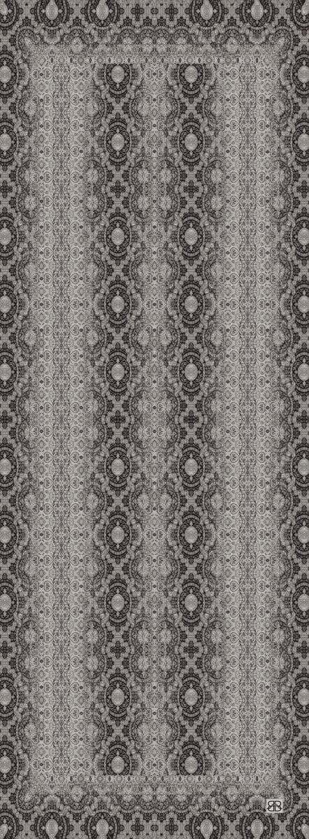 SAYE KAŞMİR ŞAL SİYAH