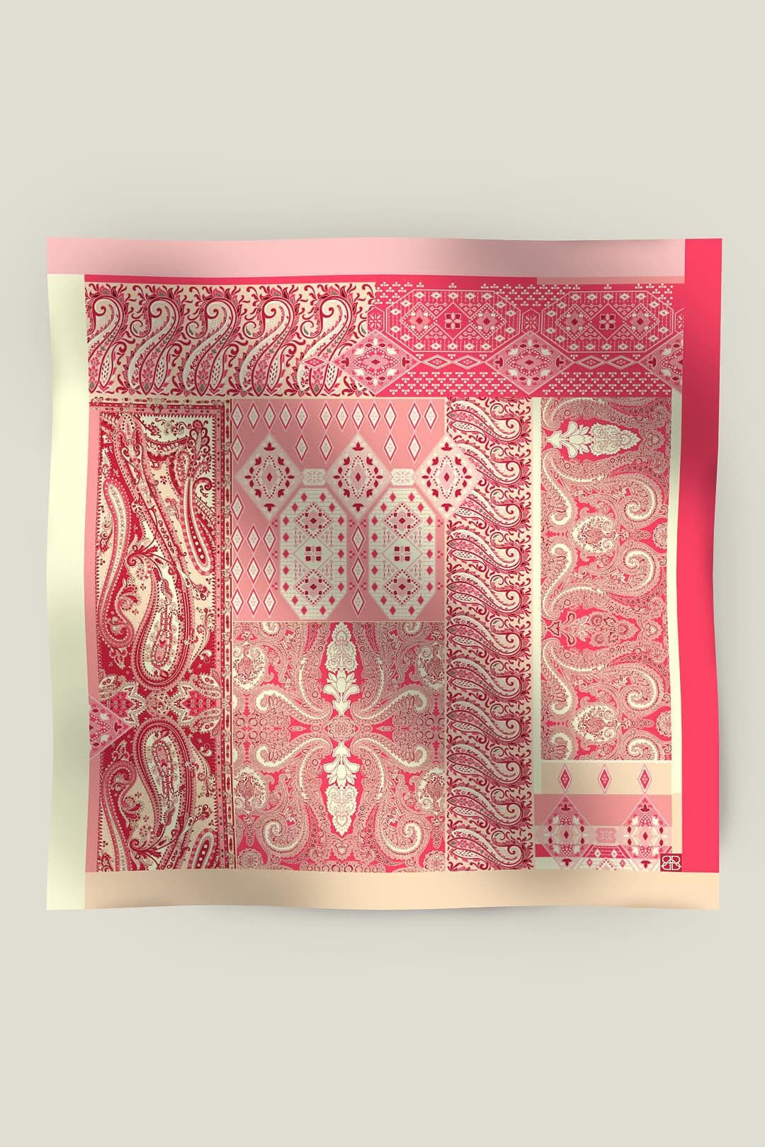 SULTAN TİVİL İPEK EŞARP PEMBE