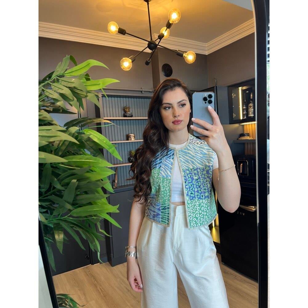Crop Yelek