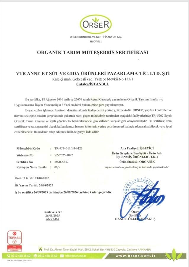 Arpa Şehriye 500 gr