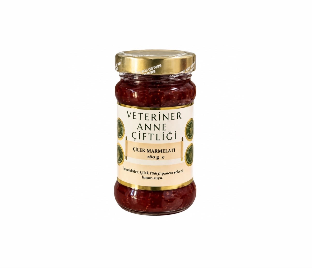 Çilek Marmelatı 260ml