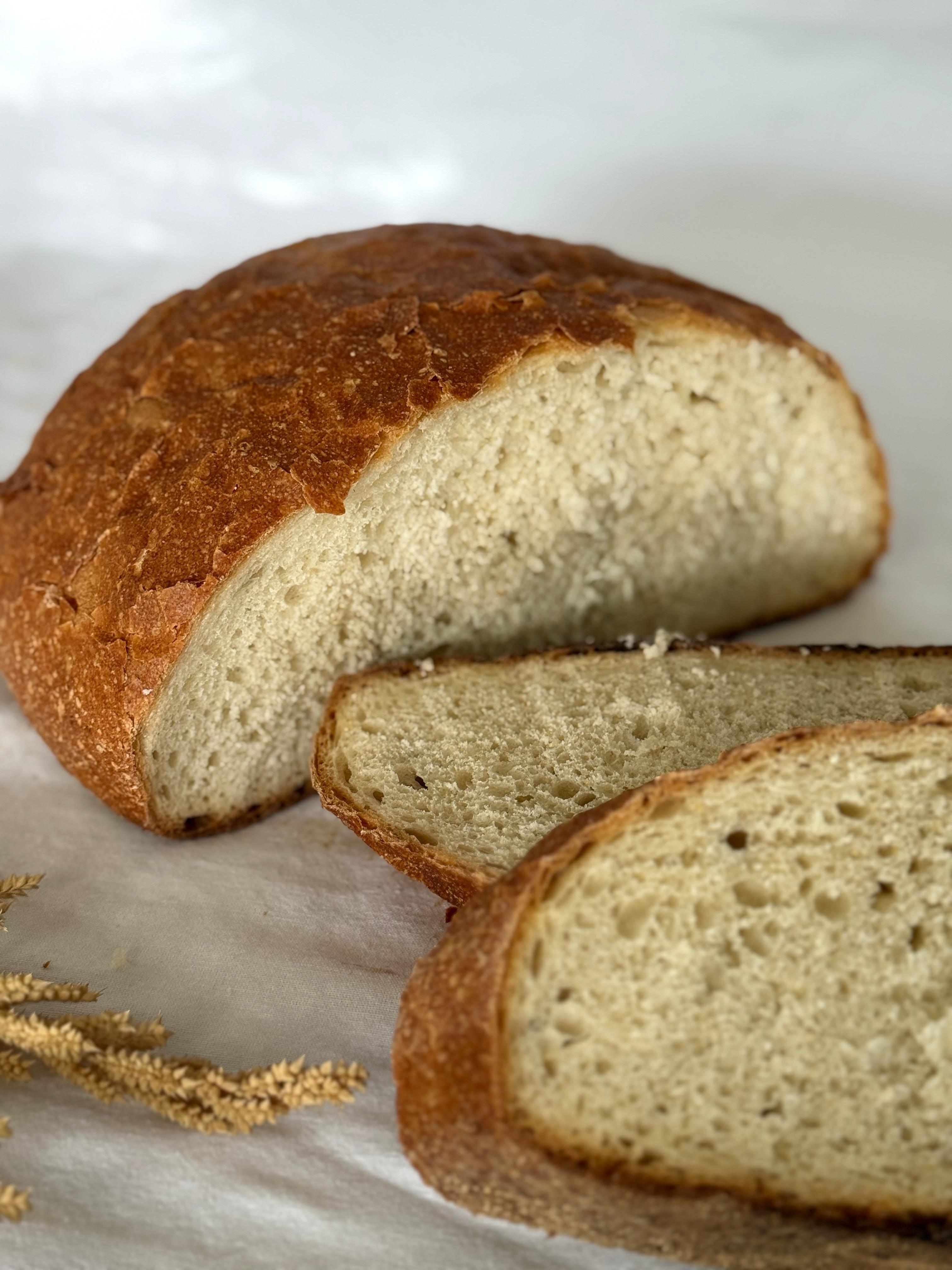 Ekşi Mayalı Köy Ekmeği 1kg