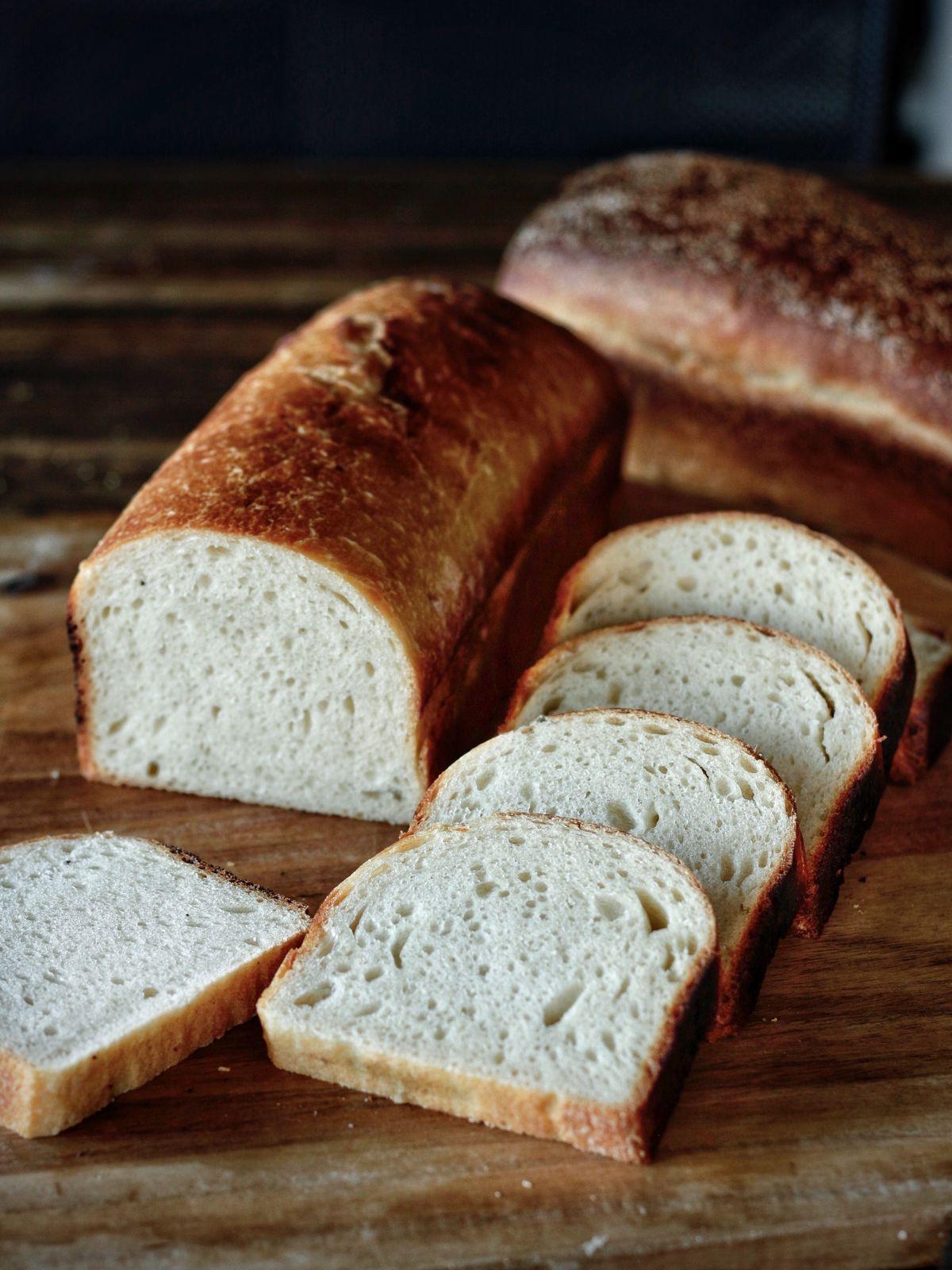 Ekşi Mayalı Tost Ekmeği 900g