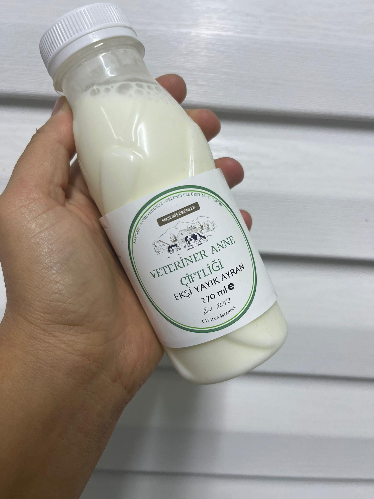 Ekşili Yayık Ayran