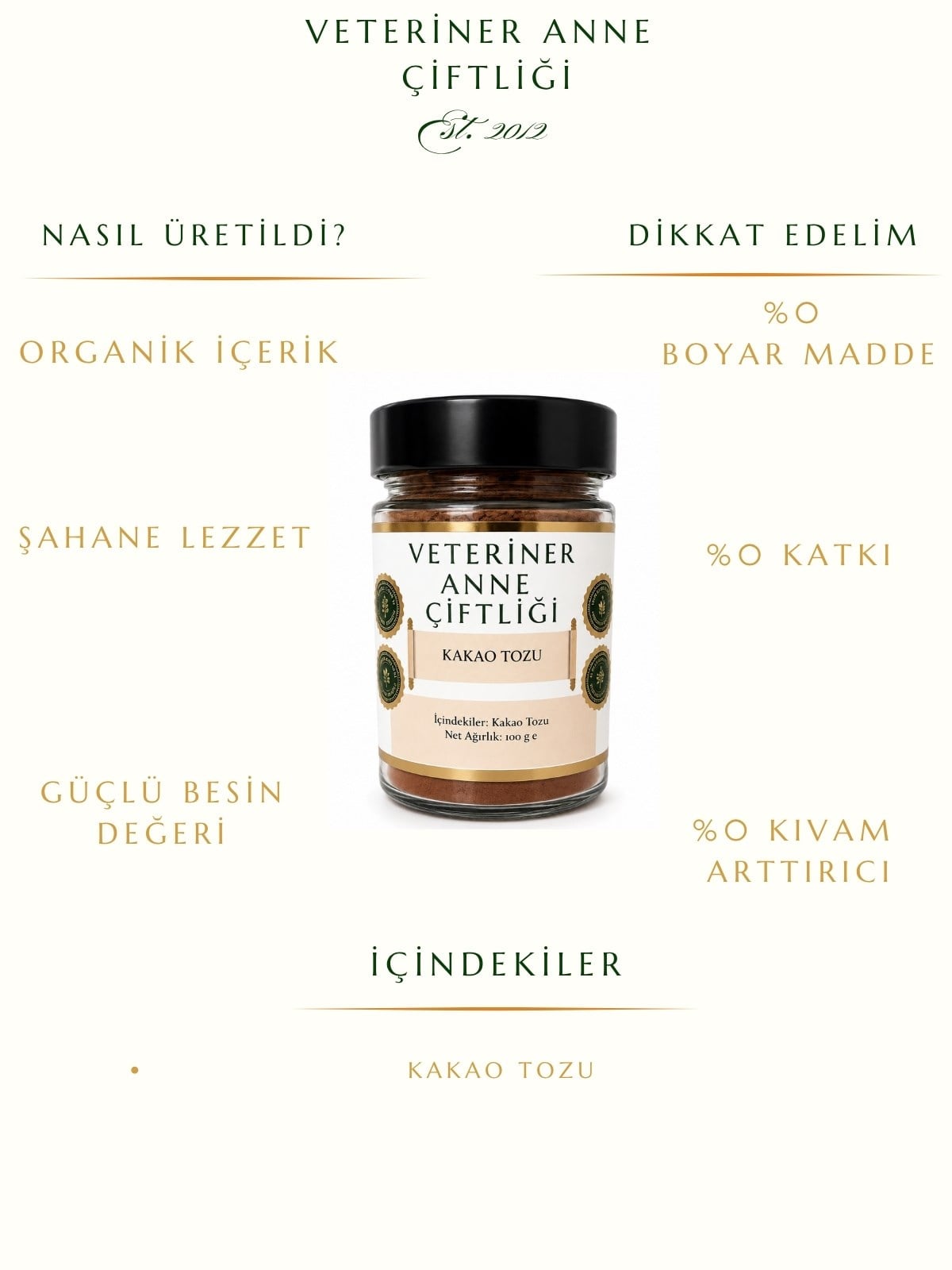 Kakao Tozu 100 g
