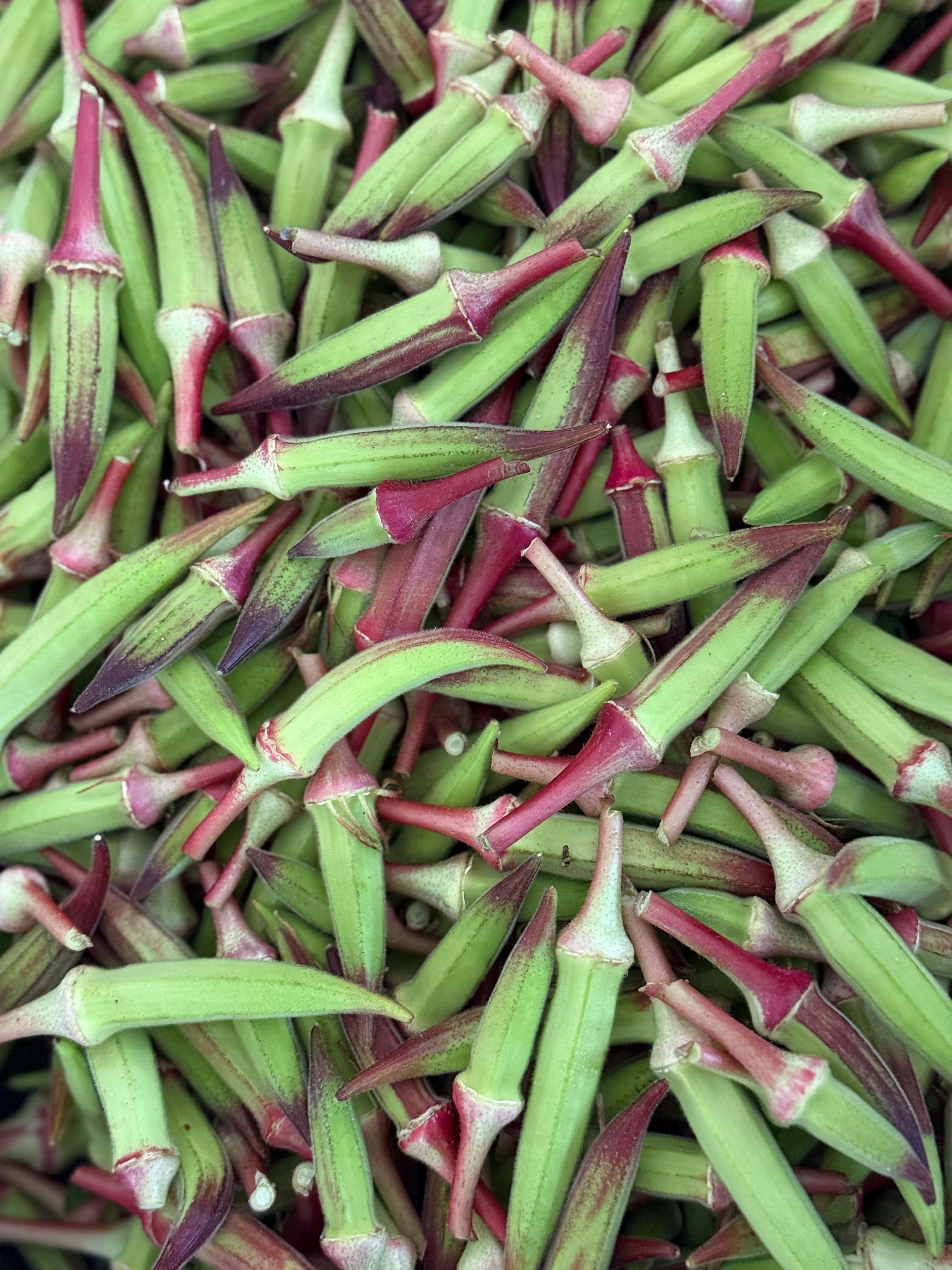 Kınalı Bamya 400 gr