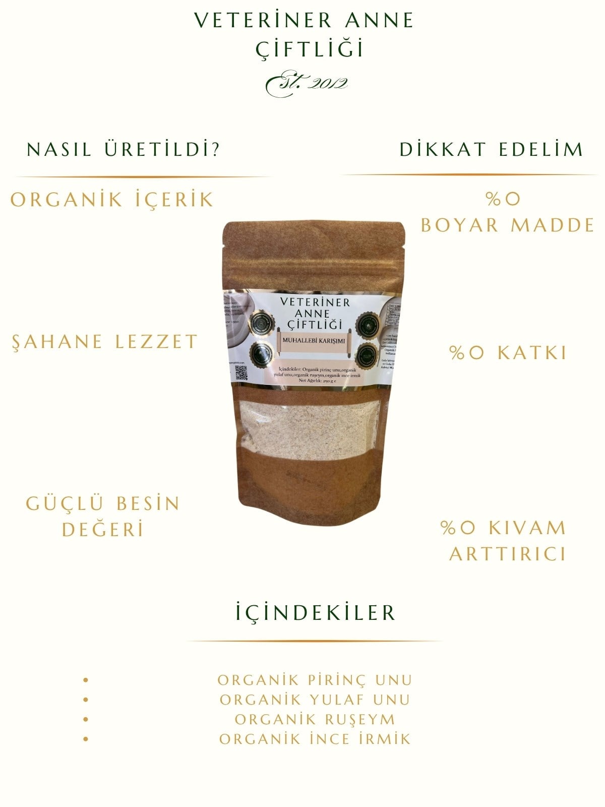 Muhallebi Karışımı 250 g
