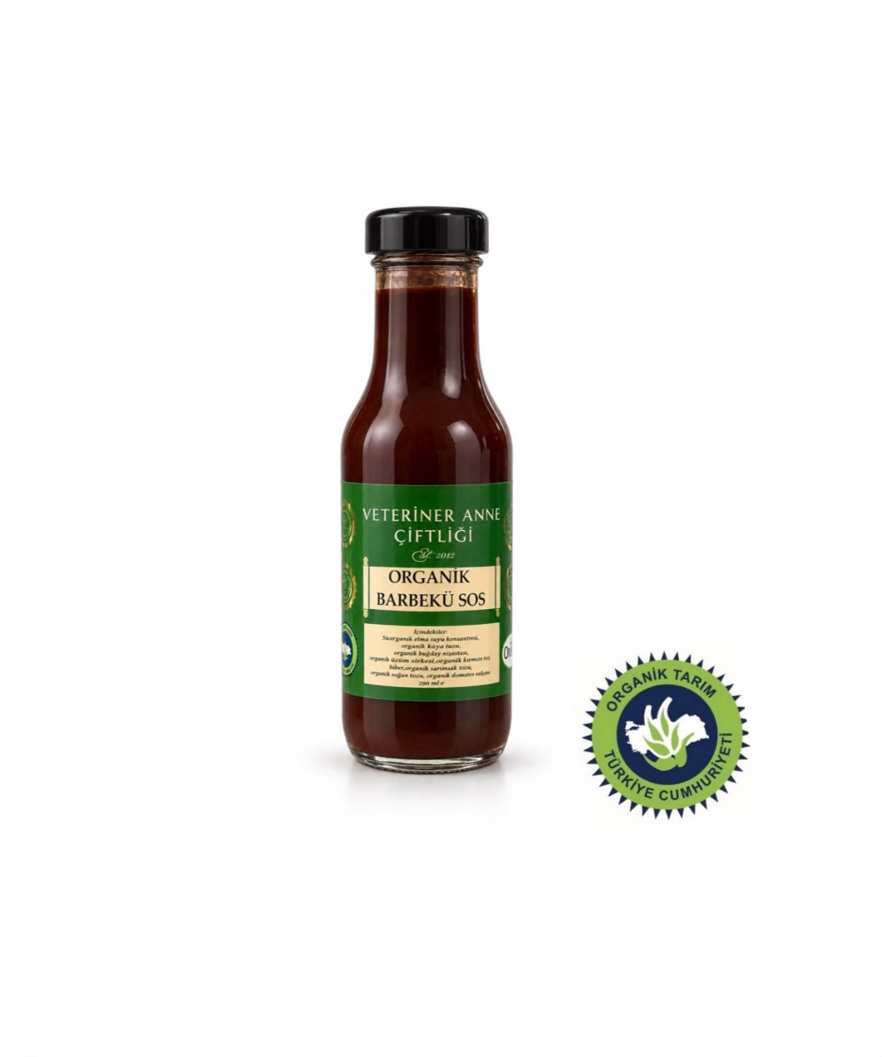 Organik Barbekü Sos 290 ml