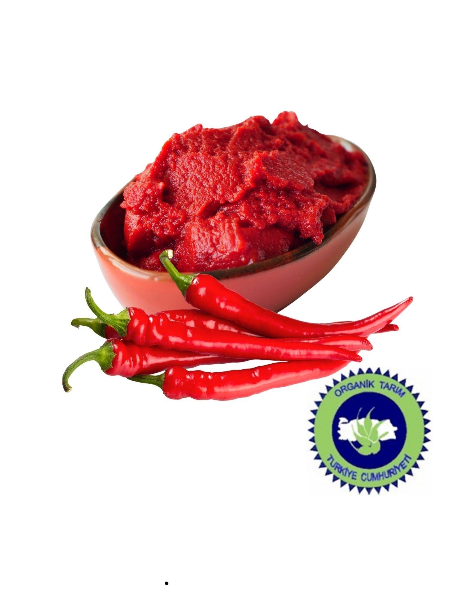 Organik Biber Salçası 500 g