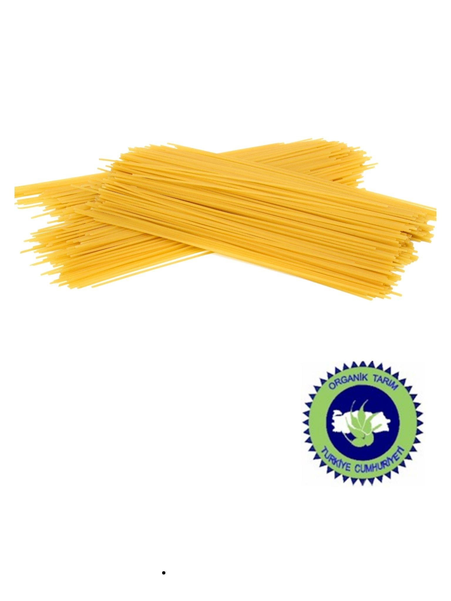 Organik Spagetti Makarna 500 gr