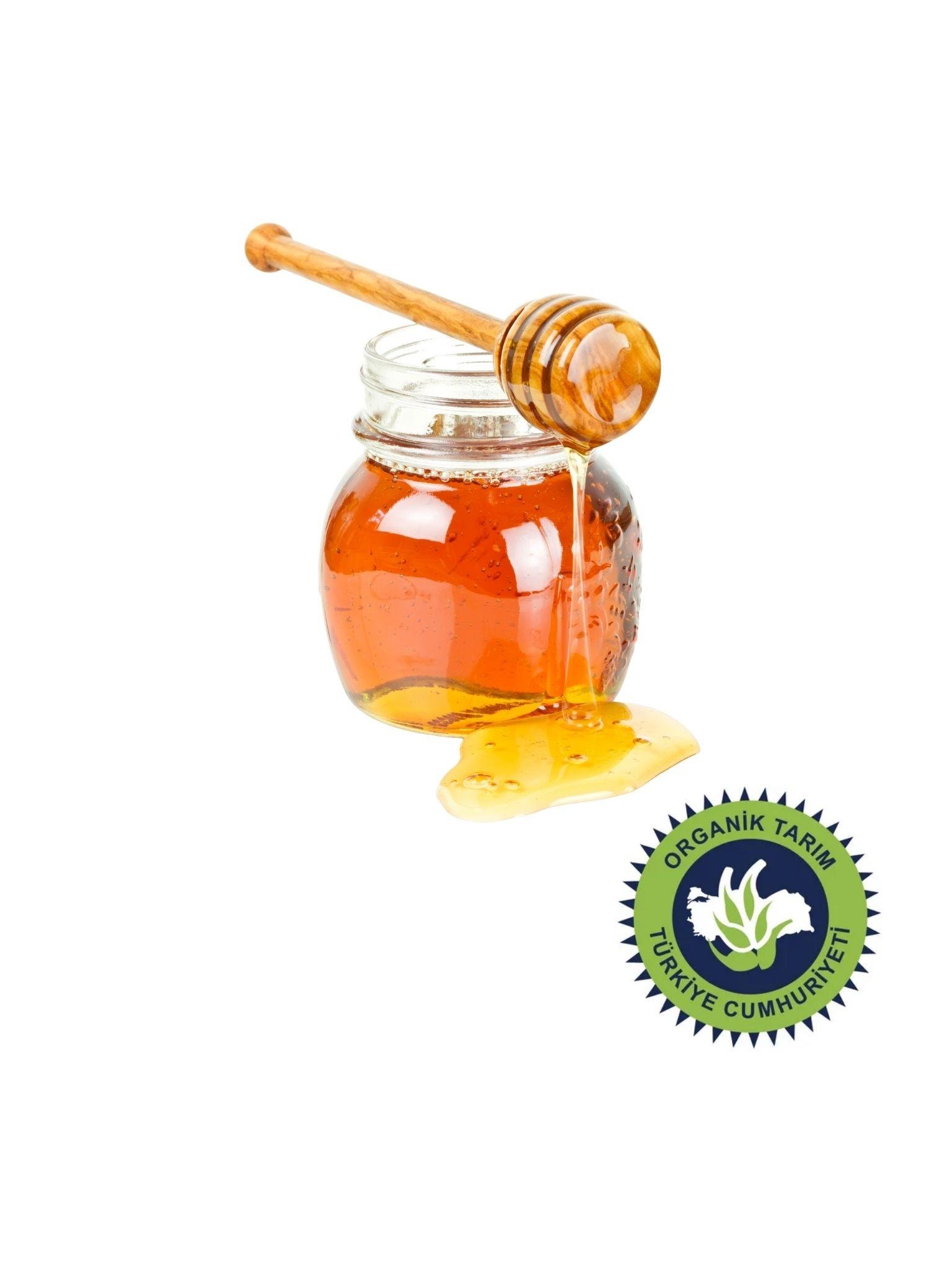 Organik Süzme Çiçek Balı 430 gr