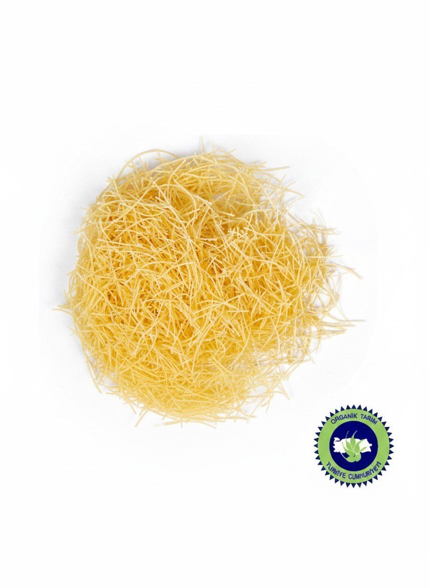 Organik Tel Şehriye 500 gr