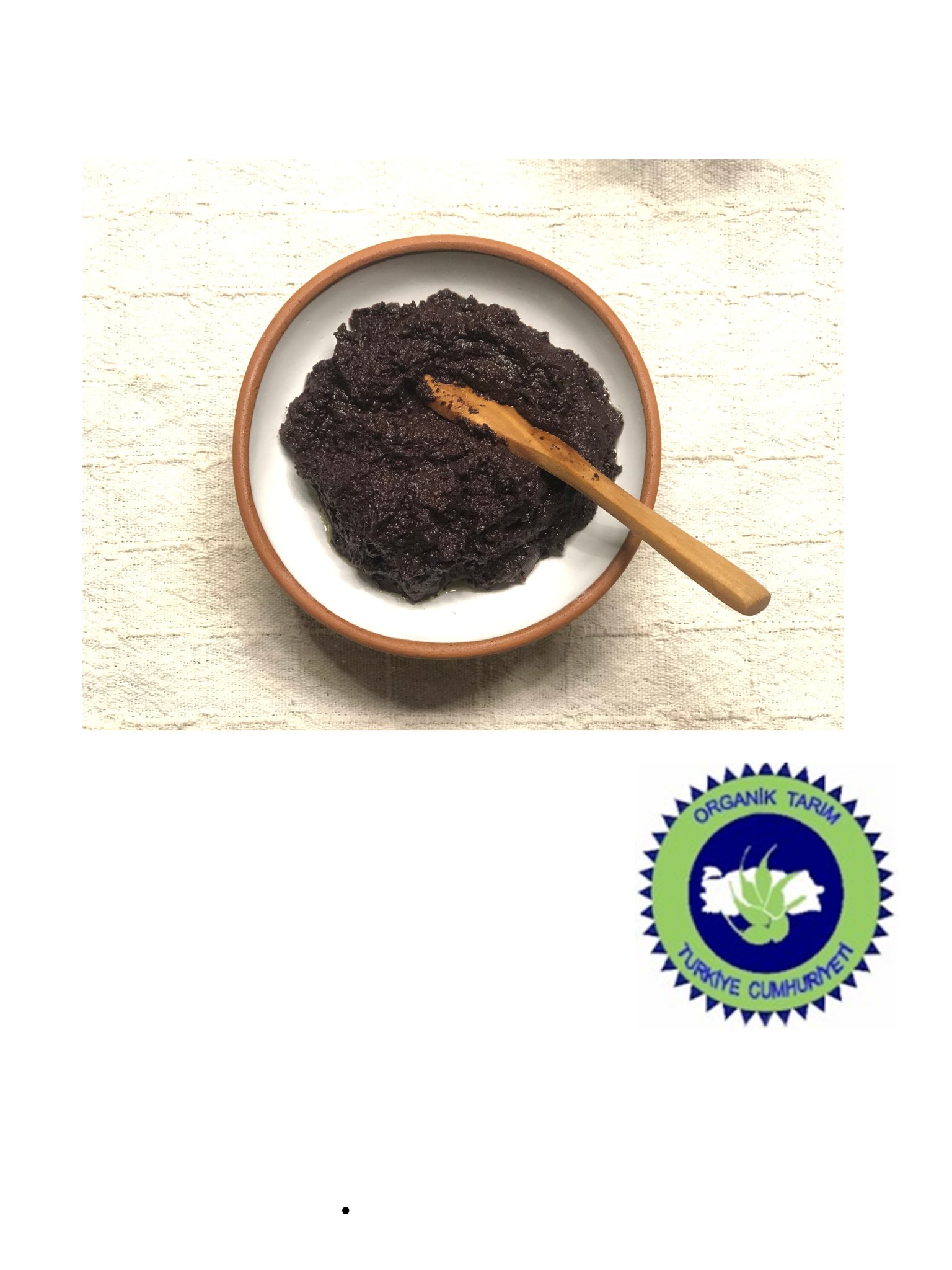 Organik Zeytin Ezmesi 190 gr 