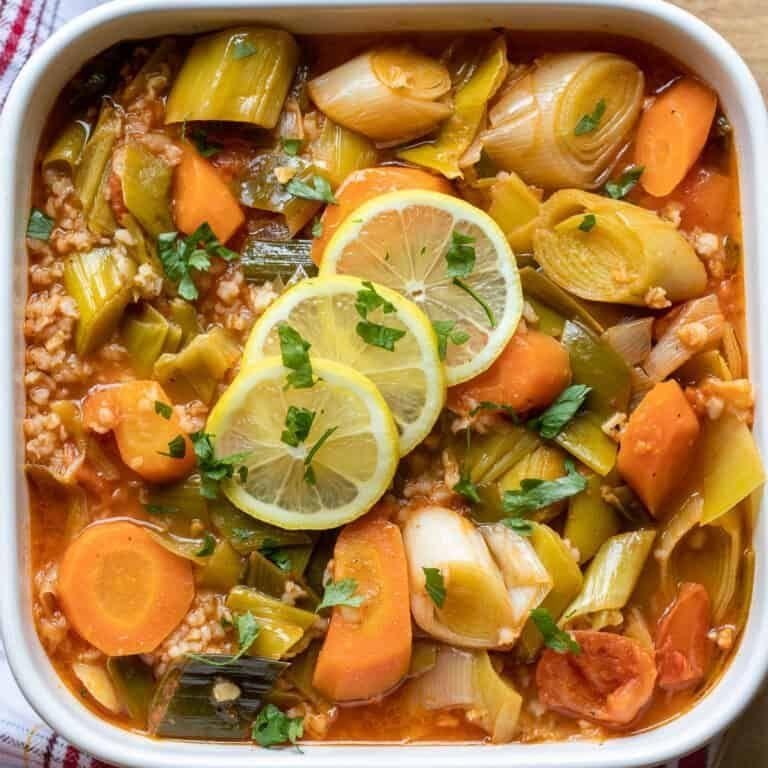 Pırasa Yemeği 700 gr