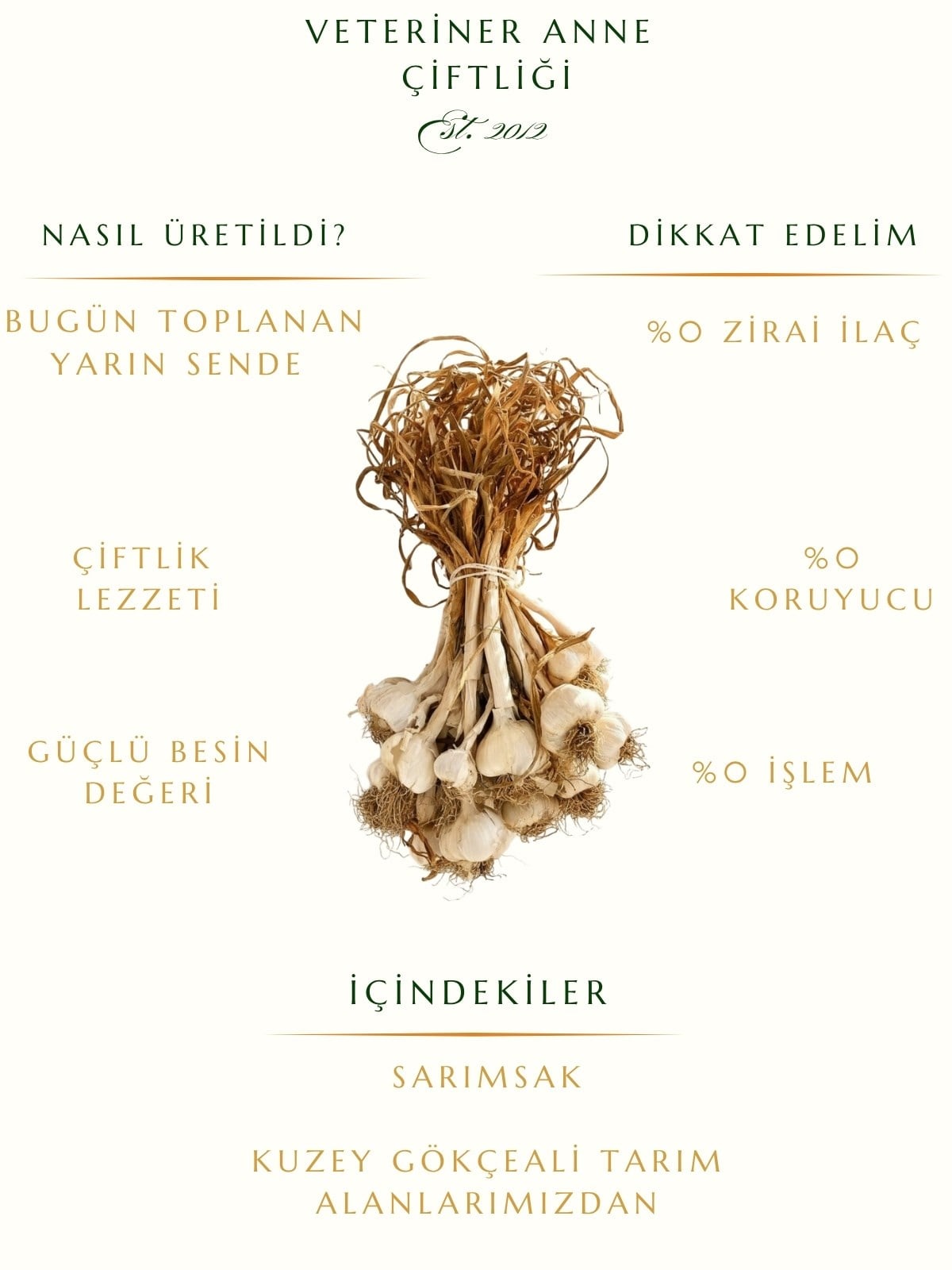 Sarımsak 250 gr