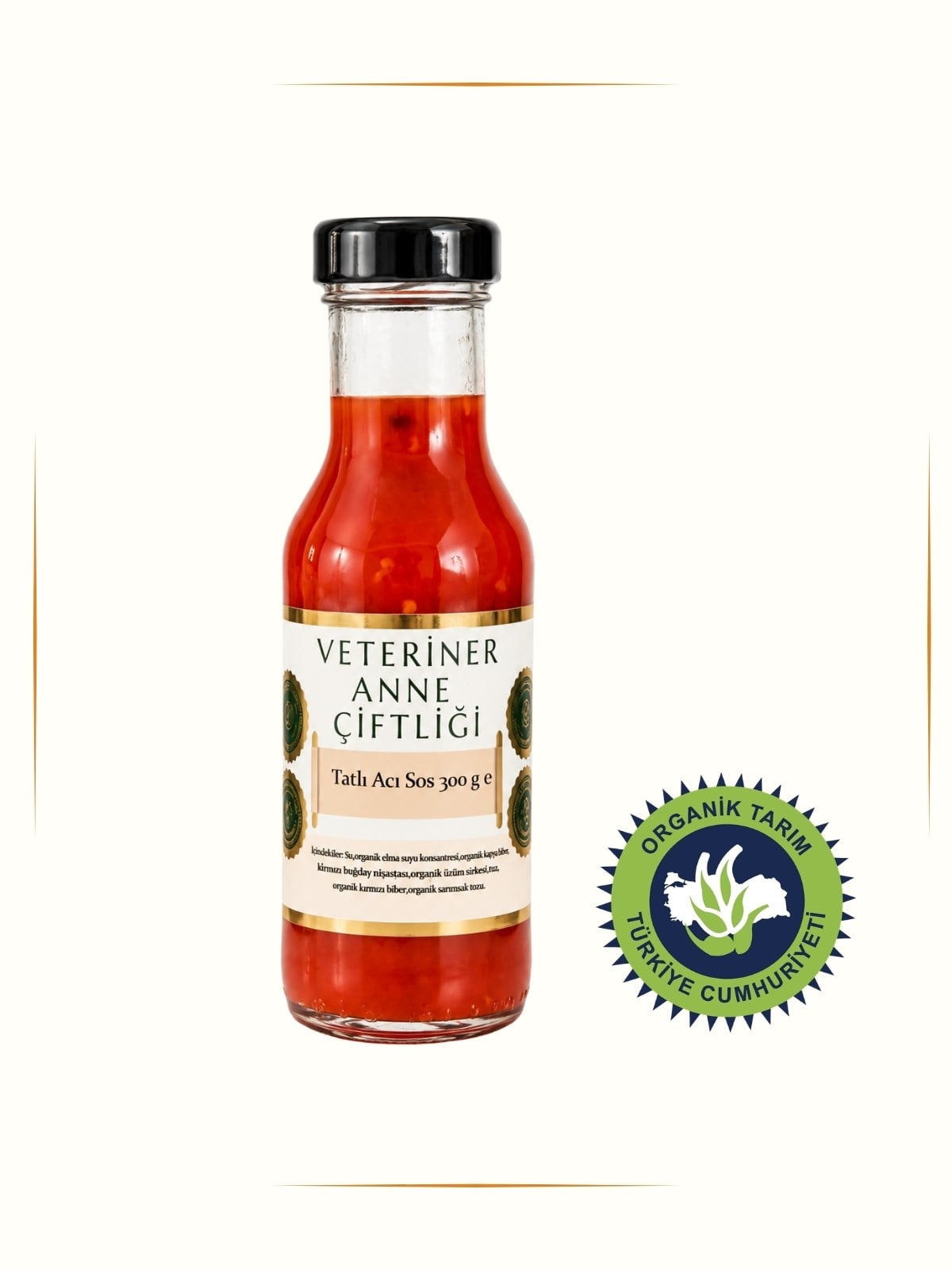 Tatlı Acı Sos 300 GR