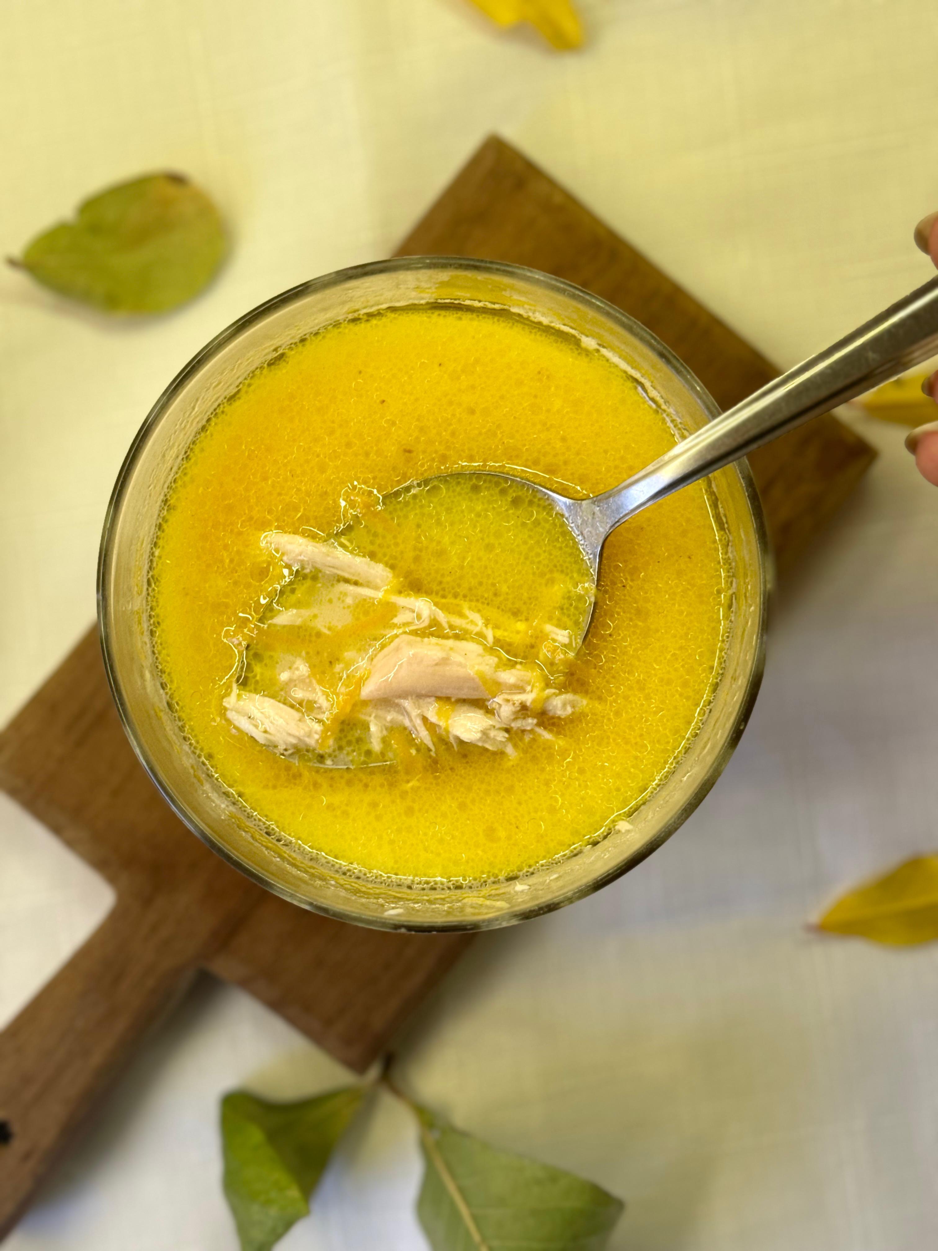 Tavuk Suyu Çorbası 500ml