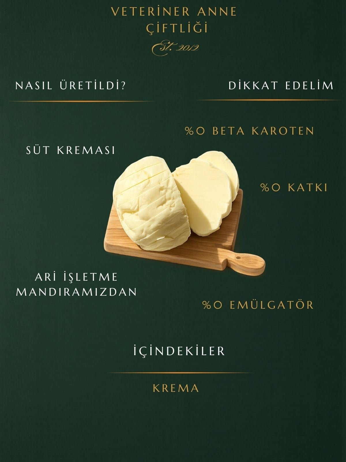 Tereyağ 500gr