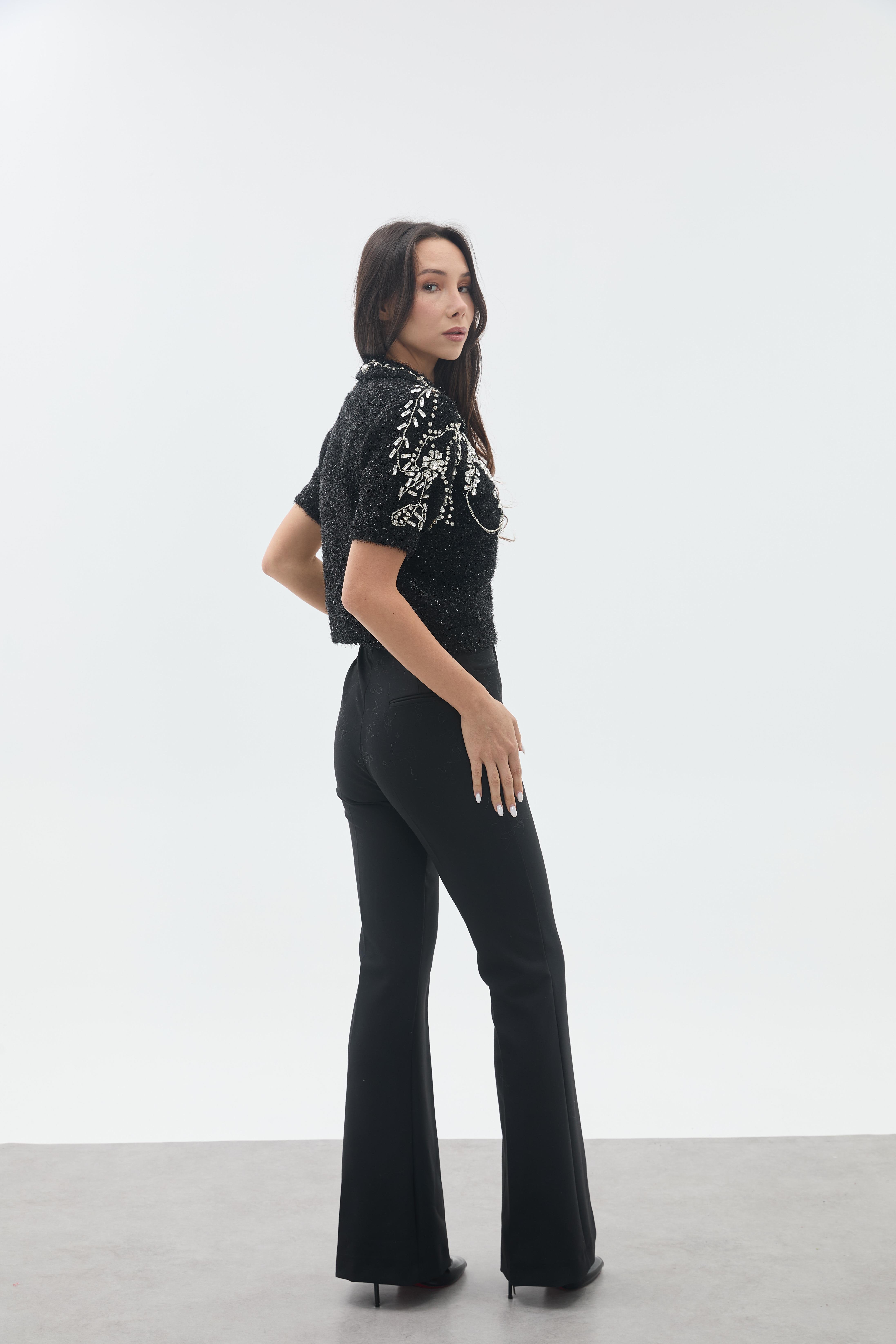 KREP PANTOLON İSPANYOL