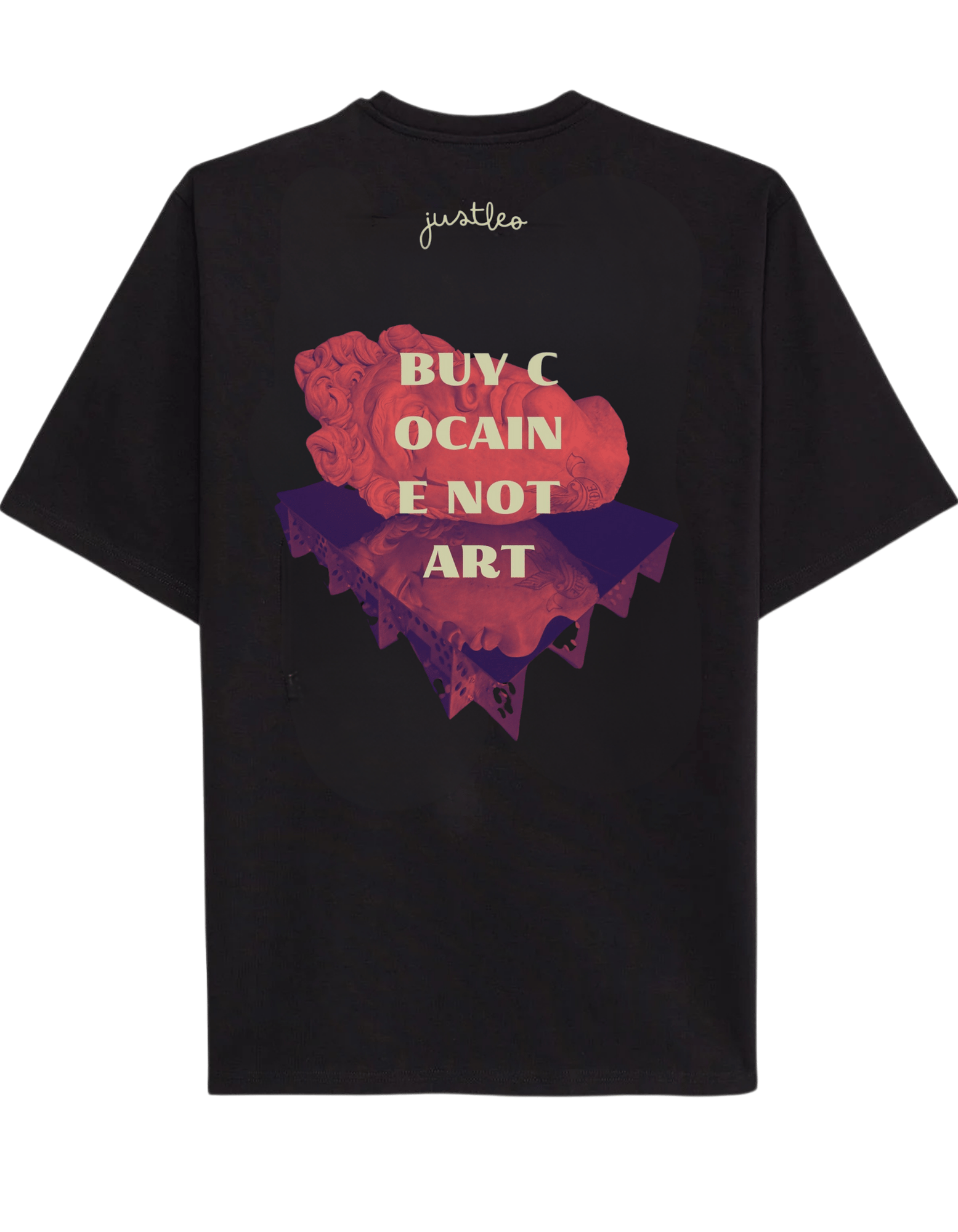BCNA Regular Black TEE 