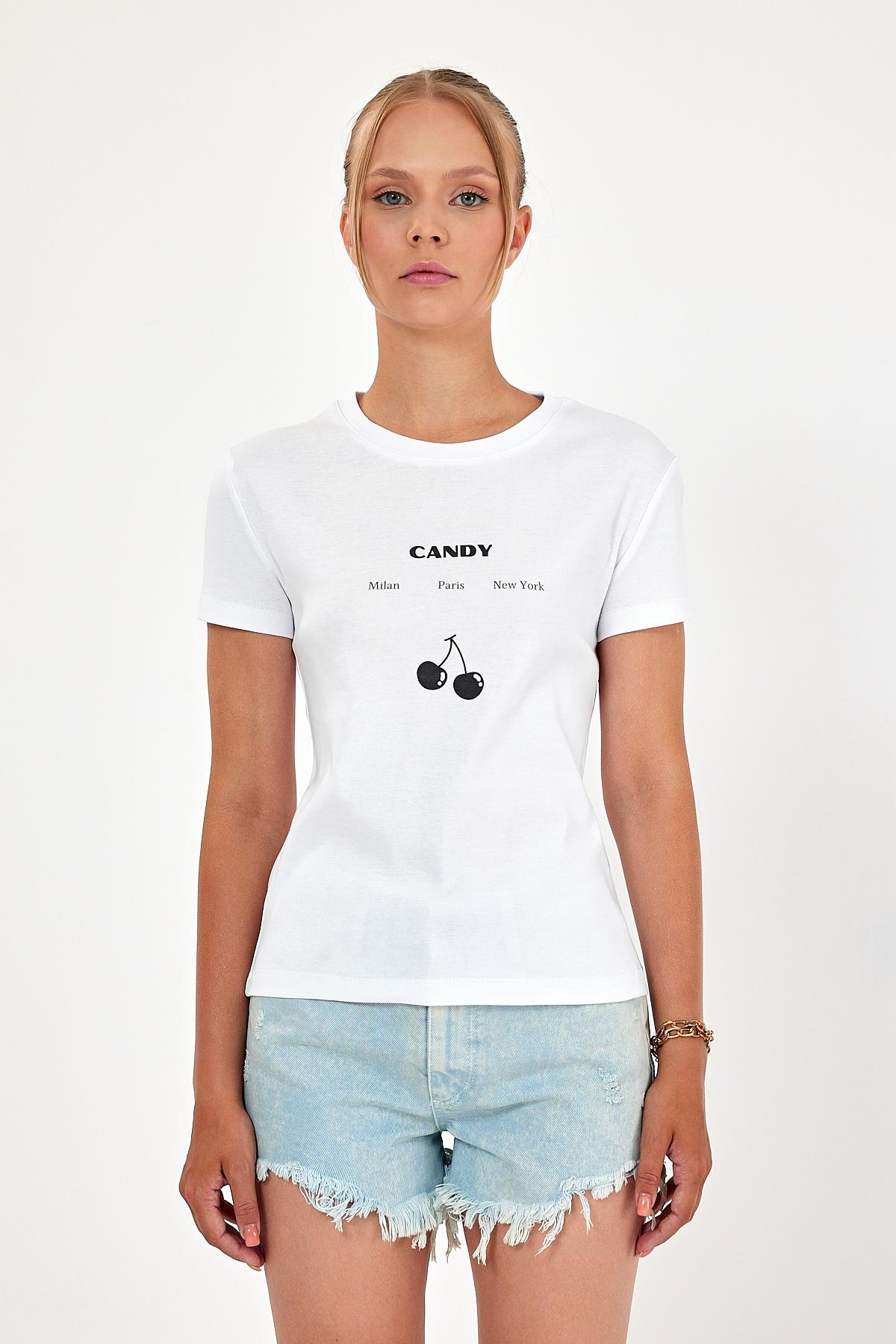 Candy Slim TEE 