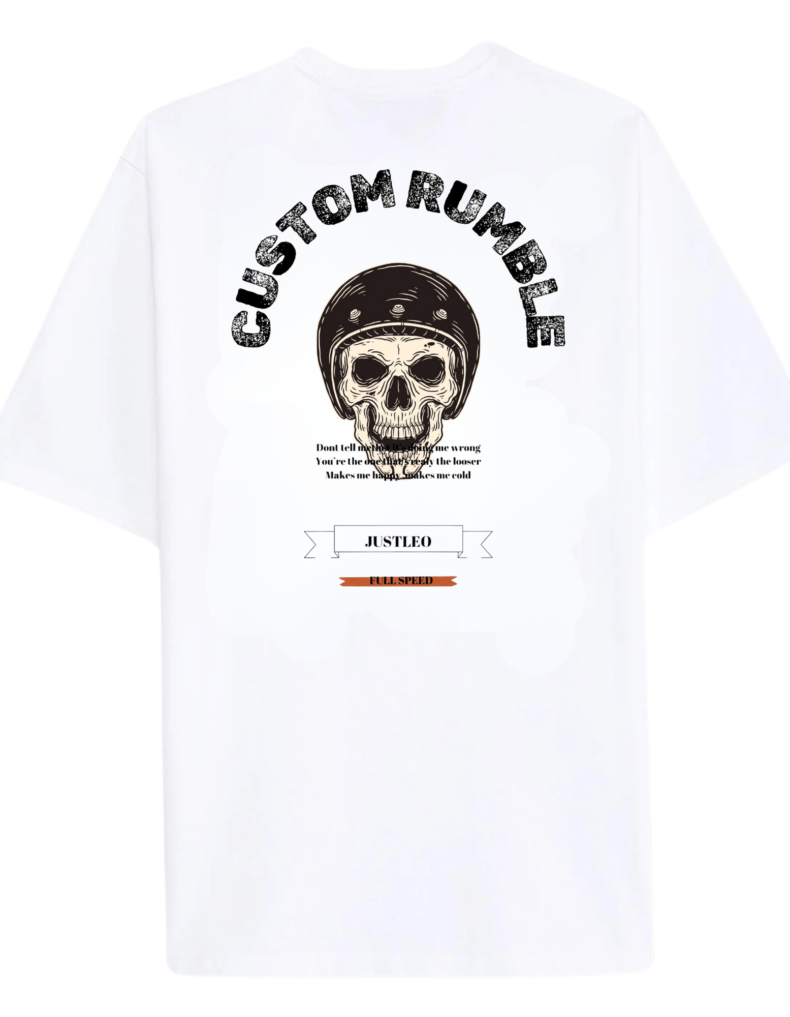 Custom Rumble Regular T-Shirt