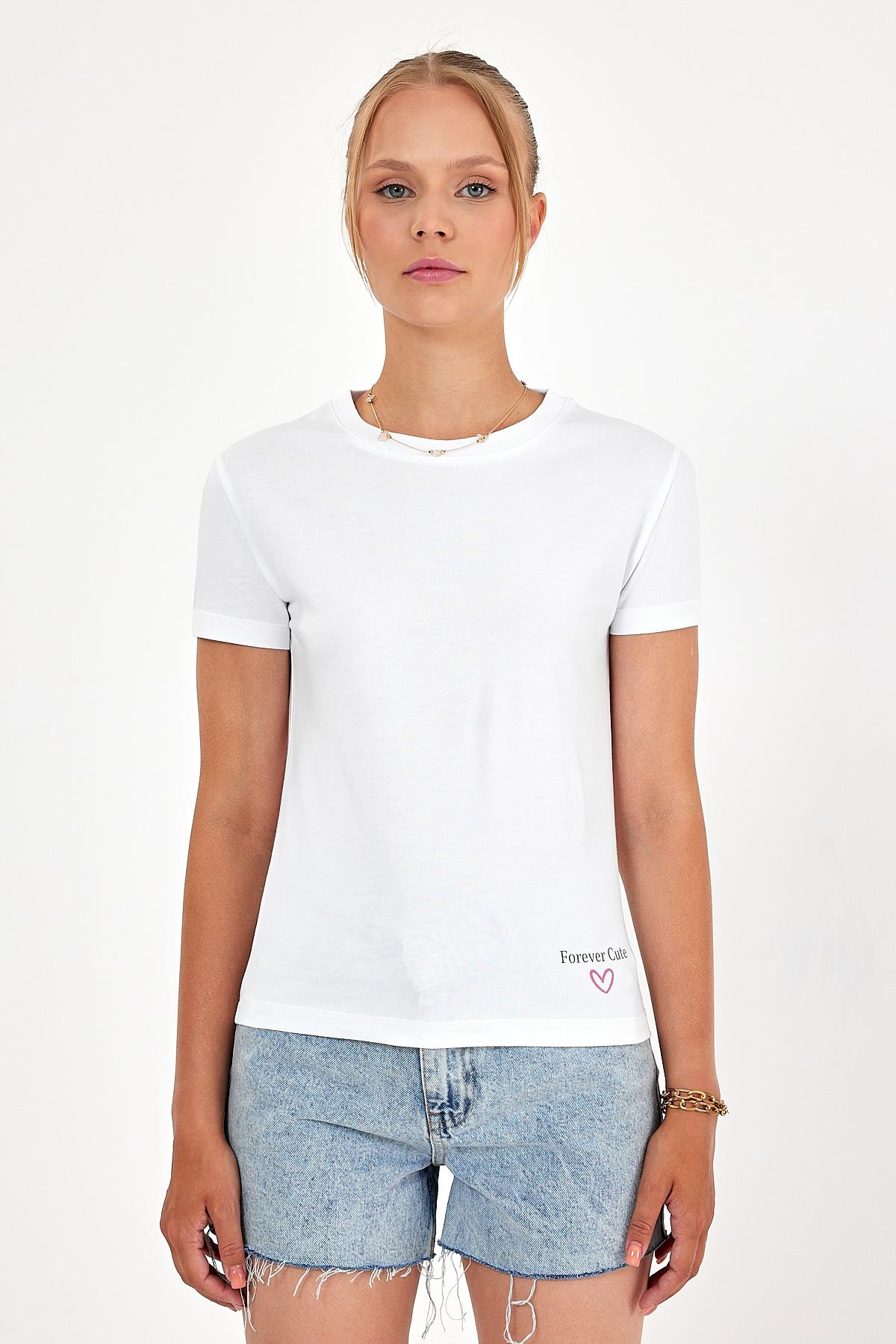Forever Cute Slim TEE 