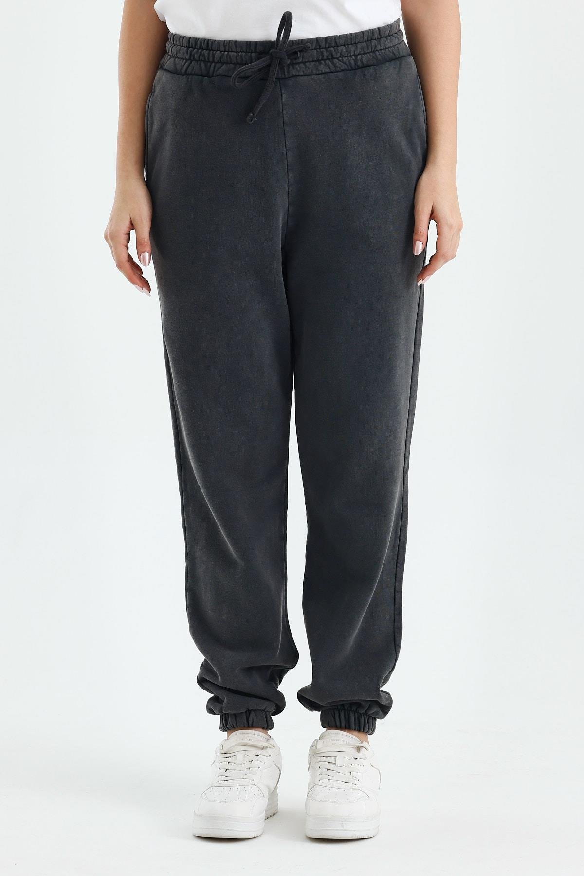 Kadın Sweatpants Antrasit 