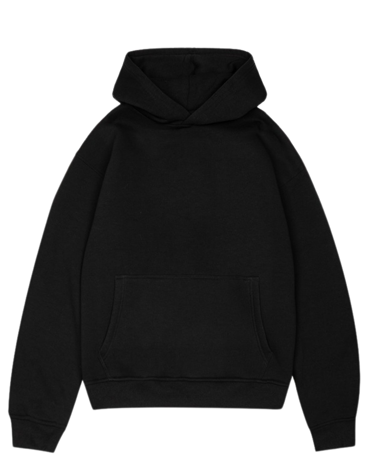 Oversize Basic BLCK Hoodie