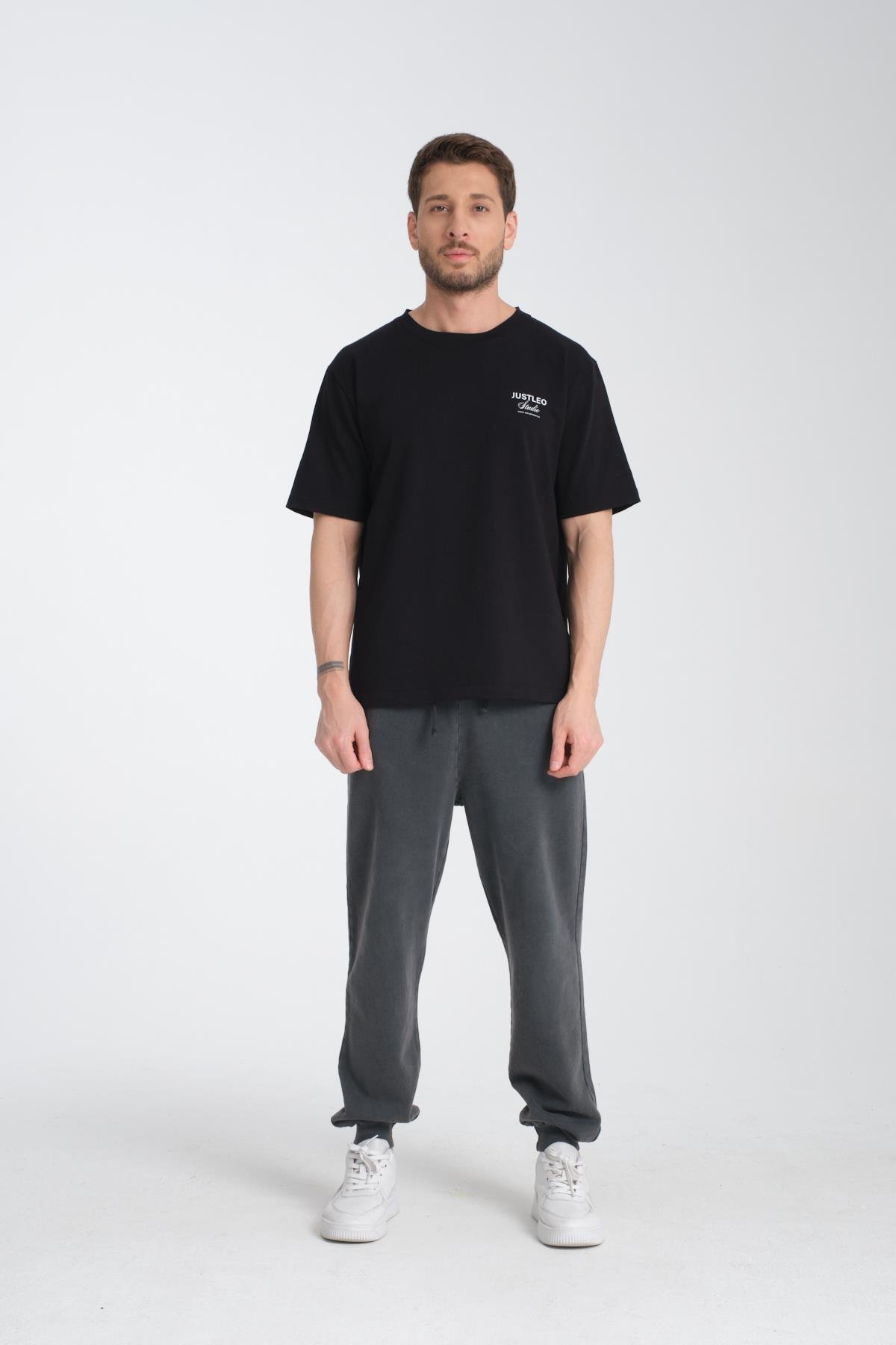 Sweatpants Relaxed Antrasit 