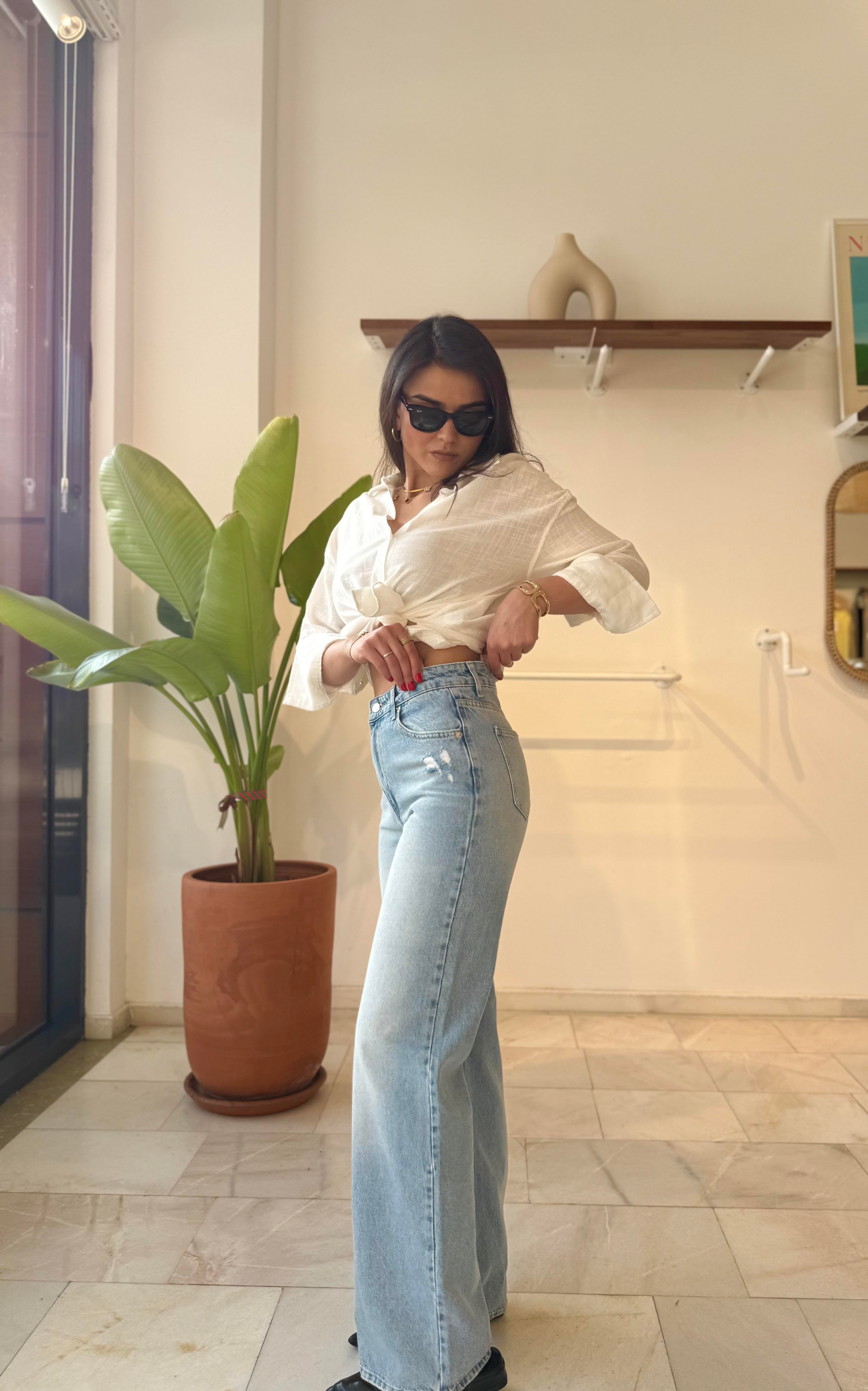  Straight Jean