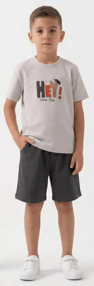 6/10 Yaş Hey Nakışlı Çocuk Takımı