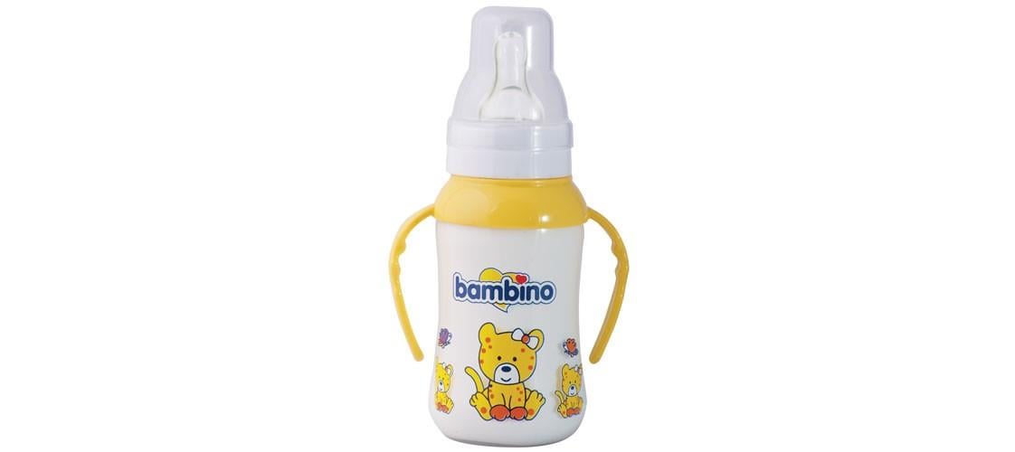 Bambino Biberon Ayıcıklı Kavranabilir Büyük