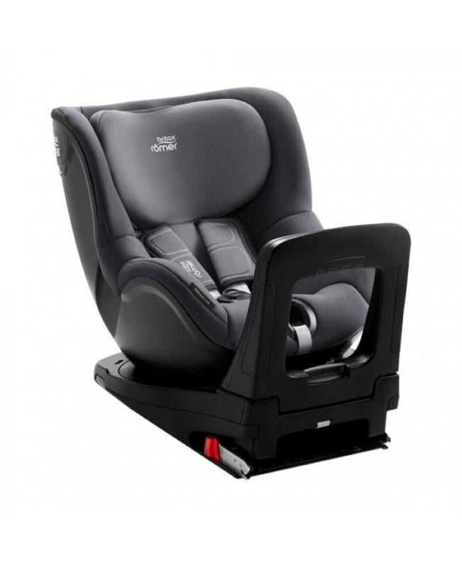 Britax-Römer Dualfix I-Size 0-18 kg Oto Koltuğu / Storm Grey