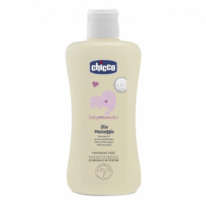 Chicco Masaj Yağı 200 Ml Baby Moments 00002850100000