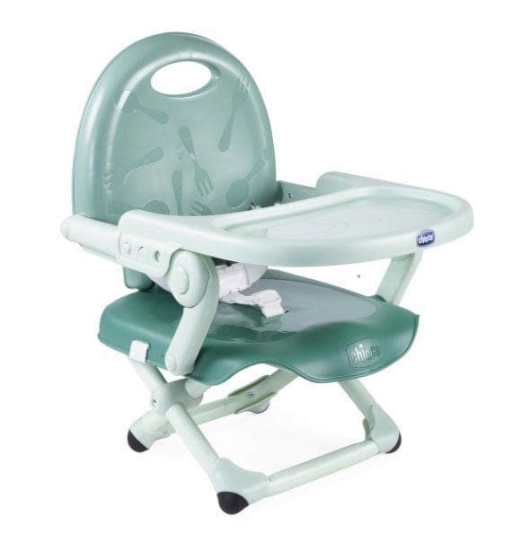 Chicco Pocket Snack Yükseltici Mama Sandalyesi - Sage