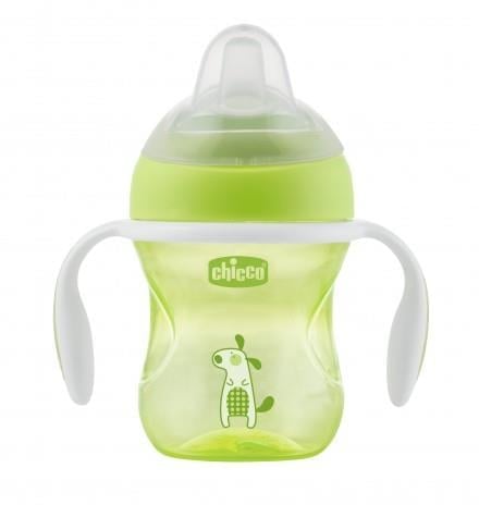 Chicco Yumuşak Uçlu Geçiş Bardağı 4 Ay+ Unisex