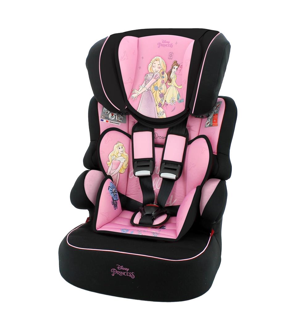 Disney 9-36Kg Lux Oto Koltuğu - Charming Princess