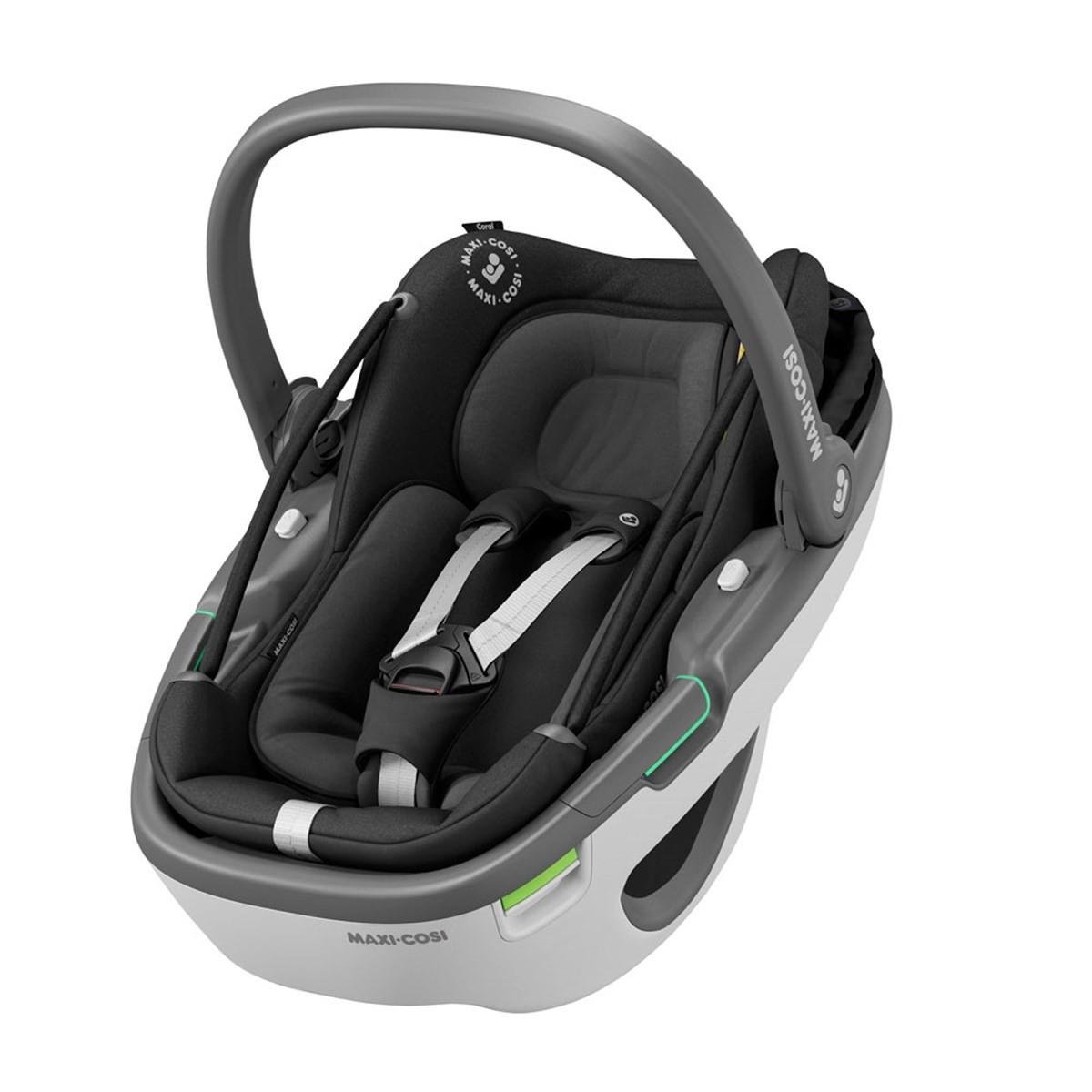 Maxi-Cosi Coral Oto Koltuğu Ana Kucağı / Essential Black