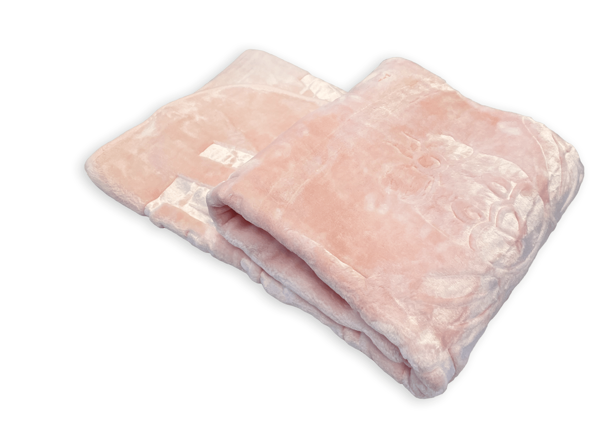 MiniGold Yenidoğan Peluş Battaniye - Kuş Pembe