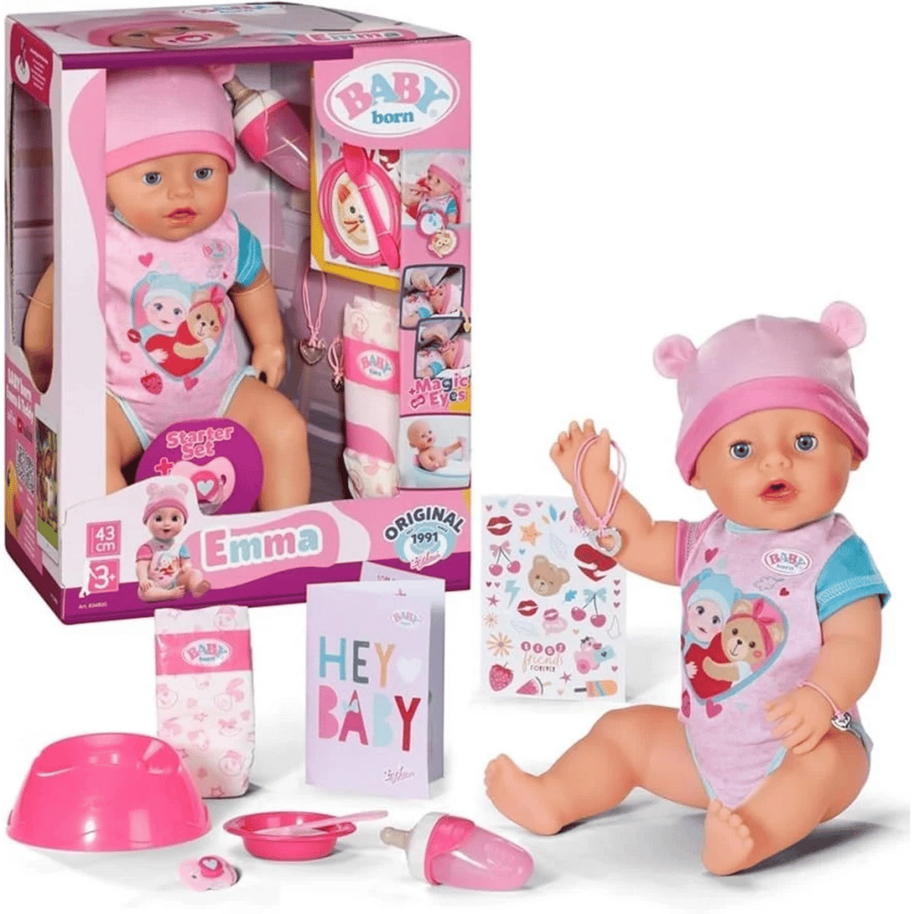 Nessiworld  Baby Born Emma Bebeği 43 cm