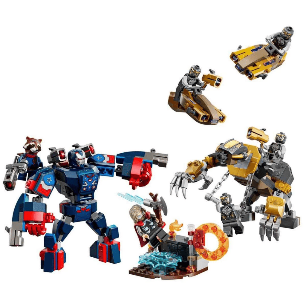 Nessiworld LEGO Marvel Avengers: Endgame Thor, Chitauri'ye Karşı 76322