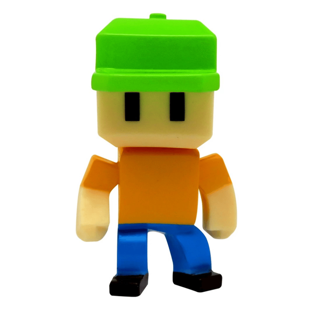 Nessiworld Stumble Guys 3'lü Mini Figür
