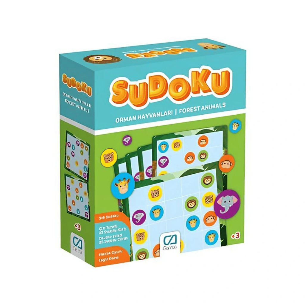 Sudoku Orman Hayvanları