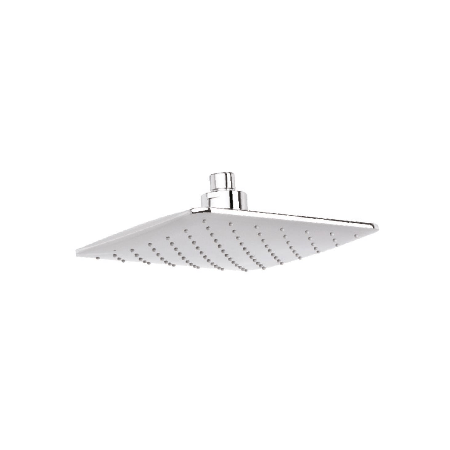 ABS KROM KAPLI KARE TEPE DUŞU - 200x200 MM