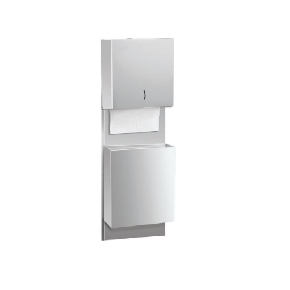 ÇÖP KOVALI KAĞITLIK 400LÜK DÜZ 105X27,5X12CM BEYAZ