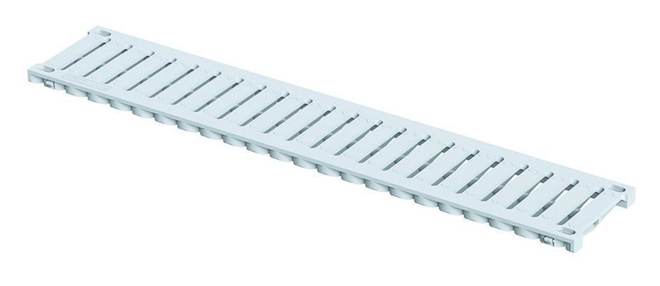 DRENAJ KANAL IZGARASI PLASTİK BEYAZ 100*500MM