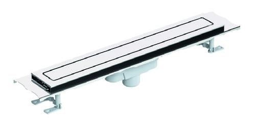 DUŞ KANALI ELİT PREMIUM PAS.GÖV&IZ Ø50 33CM ALT