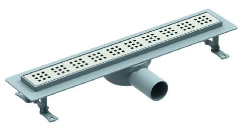 DUŞ KANALI PERA LİNE PAS.IZ Ø50 50CM YAN