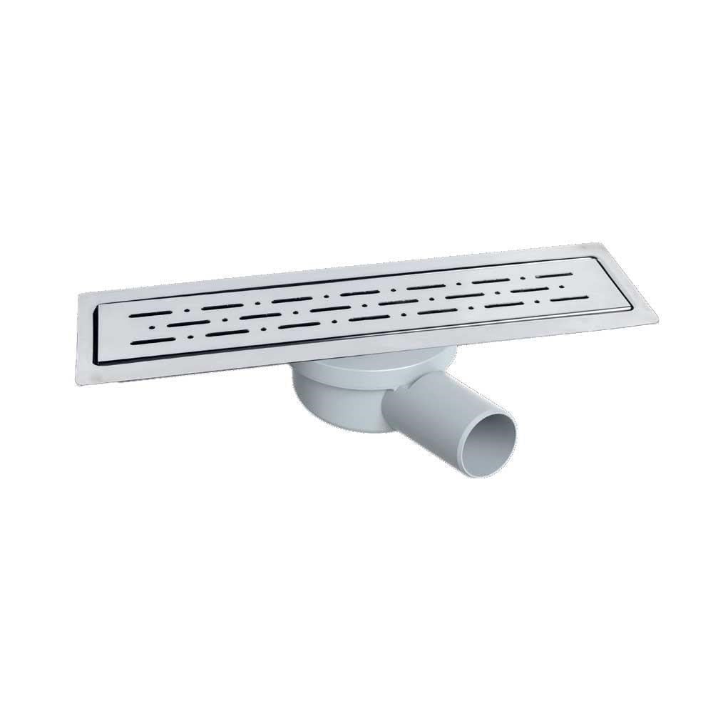 DUŞ KANALI STYLE DELUXE PAS.GÖV&IZ Ø50 20CM YAN